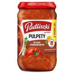 PUDLISZKI PULPETY 590G (MEAT BALLS)