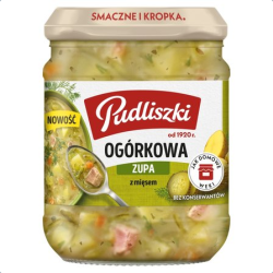 PUDLISZKI ZUPA 440G OGORKOWA