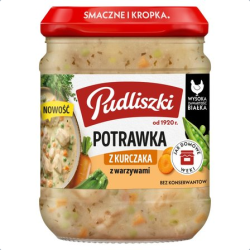 PUDLISZKI POTRAWKA 440G KURCZAK