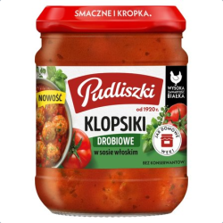 PUDLISZKI KLOPSIKI 440G SOS WLOSKI