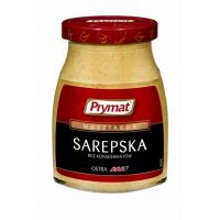 PRYMAT MUSZTARDA 180G SAREPSKA (MUSTARD)