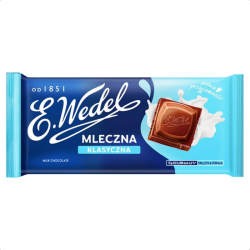 WEDEL CZEKOLADA 90G KLASYCZNA MLECZNA
