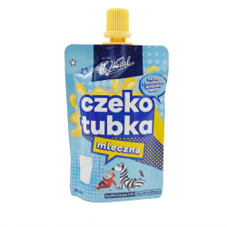 WEDEL CZEKOTUBKA 50G MLECZNA