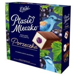WEDEL PTASIE MLECZKO 340G CZ.PORZECZKA