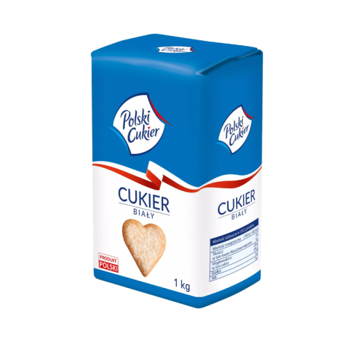 KGS CUKIER POLSKI 1KG (SUGAR)