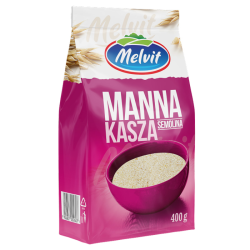 MELVIT KASZA MANNA 400G (SEMOLINA)