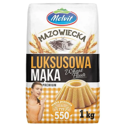 MELVIT MAKA LUKSUSOWA 1KG (WHEAT FLOUR)