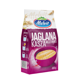MELVIT KASZA JAGLANA 400G (MILLET GROATS)