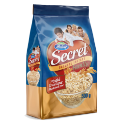 MELVIT SF PLATKI OWSIANE 500G (INSTANT OAT FLAKES)