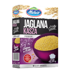 MELVIT KASZA JAGLANA 4X100G (MILLET GROATS)