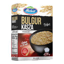 MELVIT KASZA BULGUR 4X100G (BULGUR)