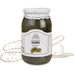 BACOWKA OGORKI KISZONE 900G (CUCUMBER IN BIRNE)