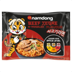 NAMDONG NUDLE 120G WOLOWE