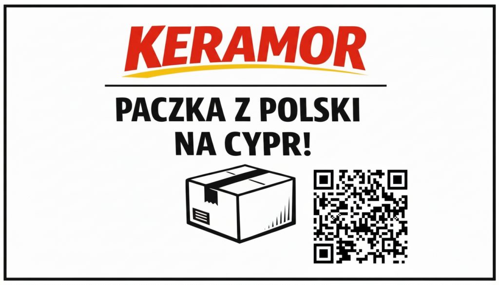 Paczka z Polski na Cypr